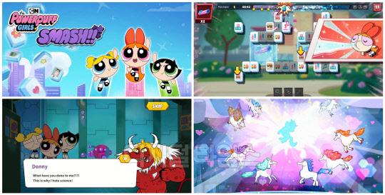 선데이토즈가 올해 첫 해외 출시작 '파워퍼프걸 스매쉬(The Powerpuff Girls Smash)'를 아시아 시장에 출시했다고 4일 밝혔다. 선데이토즈 제공